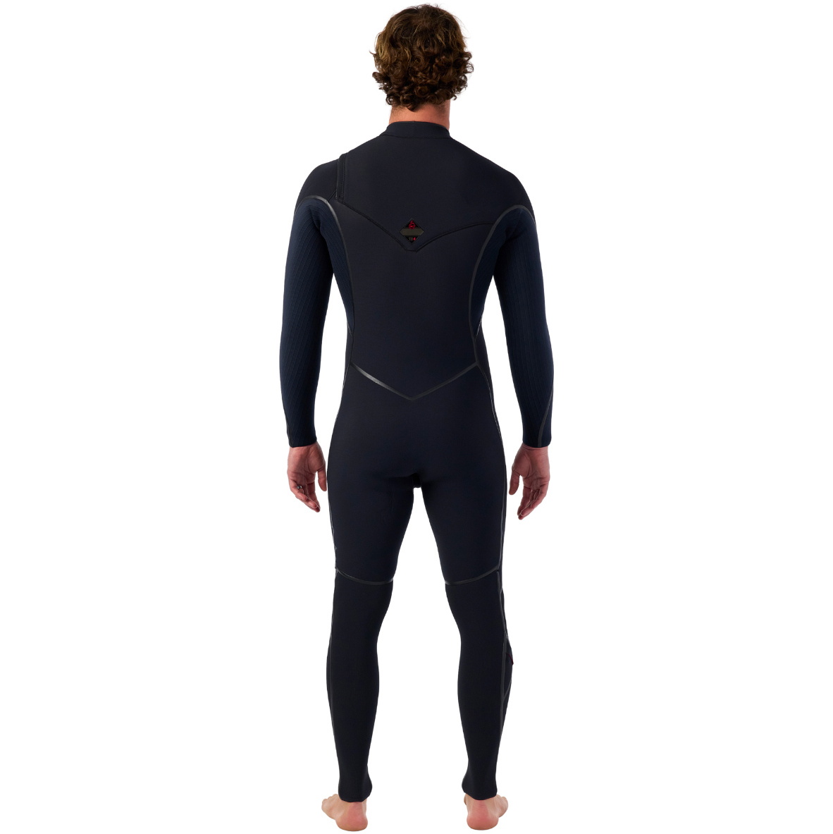 Fato De Mergulho O'Neill Hyperfreak Fire 5/4+mm Com Chest Zip 2026 Masculino 5677 - Black
